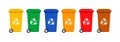 Recycle Bin Trash icon Royalty Free Stock Photo