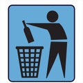 Recycle bin Royalty Free Stock Photo