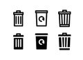 Recycle Bin & Trash Icon