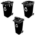 Recycle bin vector