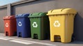 Recycle Bins: Types, Colors and How it Helps the Environment