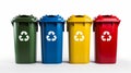 Recycle Bins: Types, Colors and How it Helps the Environment