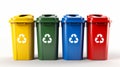 Recycle Bins: Types, Colors and How it Helps the Environment