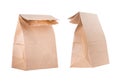 Recycle brown paper bag