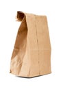 Recycle brown paper bag Royalty Free Stock Photo