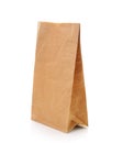 Recycle brown paper bag