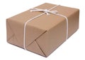 Recycle brown paper box wrap
