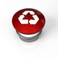 Recycle button