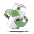 Recycle can Royalty Free Stock Photo