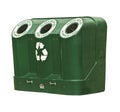 Recycle Container Royalty Free Stock Photo