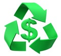 Recycle dollar