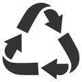 Recycle environment icon,Eco nature waste isolated