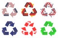 Recycle flag