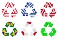 Recycle flag