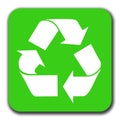 Recycle icon Royalty Free Stock Photo