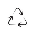 Recycle Icon Sharpen