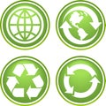 Recycle icons