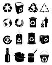 Recycle Icons Set