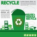 Recycle. Royalty Free Stock Photo