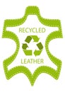 Recycle Leather Royalty Free Stock Photo