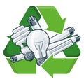 Recycle light bulbs