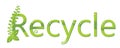 Recycle logo (Protect the environment )