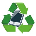 Recycle mobile phone