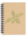 Recycle notebook