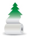 Recycle paper save trees.