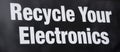 Recycle and Reuse Electronics