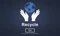 Recycle Reuse Reduce Ecosystem Environment Concept