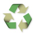 Recycle Sign Royalty Free Stock Photo