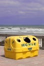 Recycle Station Royalty Free Stock Photo