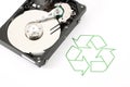 Recycle technology Royalty Free Stock Photo