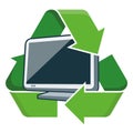 Recycle television