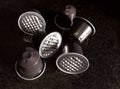 Recycle used coffee capsules for the environment