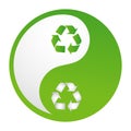 Recycle yinyang