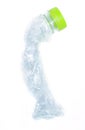 Recycleable plastic bottle Royalty Free Stock Photo