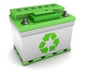 Recycled car battery