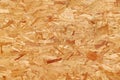 Recycled compressed wood chippings board Royalty Free Stock Photo