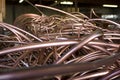 Recycled Copper Tubing Royalty Free Stock Photo