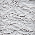 Recycled crumpled paper texture