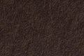 Recycled dark brown paper background. Royalty Free Stock Photo