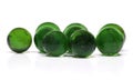 Recycled Glass Marbles Royalty Free Stock Photo