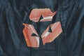 Recycled leather jacket. Sustainable, Cruelty-Free, Vegan Leather clothes
