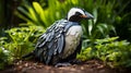 Recycled Material Penguin: A Realistic Ornamental Piece For Your Garden