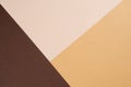 Recycled paper brown background