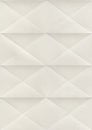 Recycled paper folded in rhombuses Royalty Free Stock Photo
