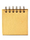 Recycled paper notepad