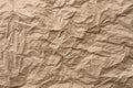 Recycled paper texture Wrapping kraft background Royalty Free Stock Photo